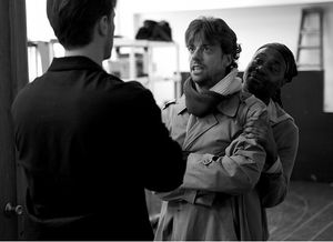 Christian Borle, Billy Porter and Bill Heck Photo